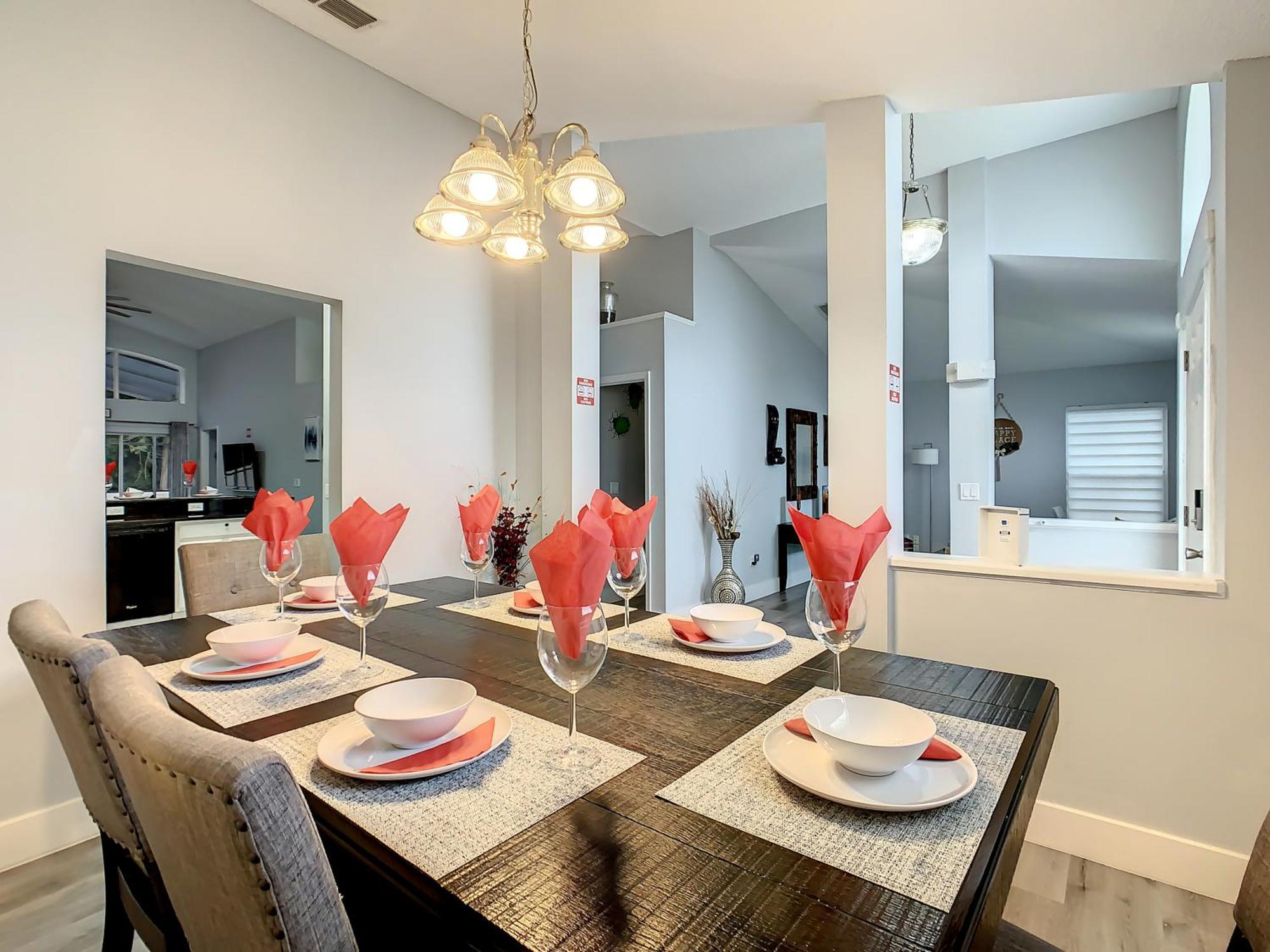 Casita Mi Encanto A Cozy & Spacious House, 4-Bedroom 3-Bath & Pool Kissimmee Dış mekan fotoğraf