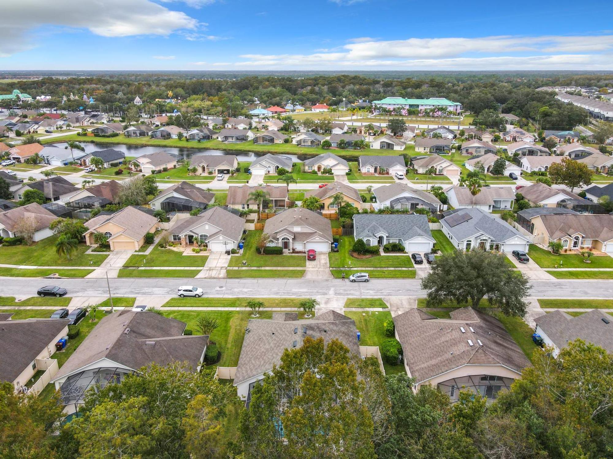 Casita Mi Encanto A Cozy & Spacious House, 4-Bedroom 3-Bath & Pool Kissimmee Dış mekan fotoğraf
