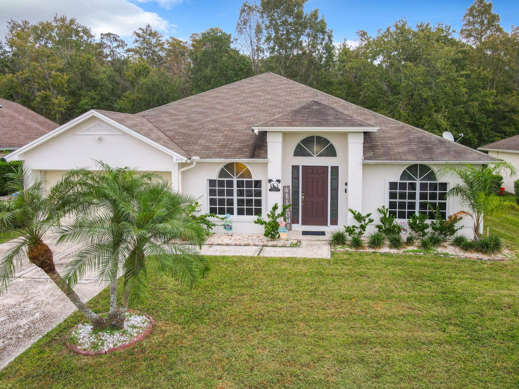 Casita Mi Encanto A Cozy & Spacious House, 4-Bedroom 3-Bath & Pool Kissimmee Dış mekan fotoğraf