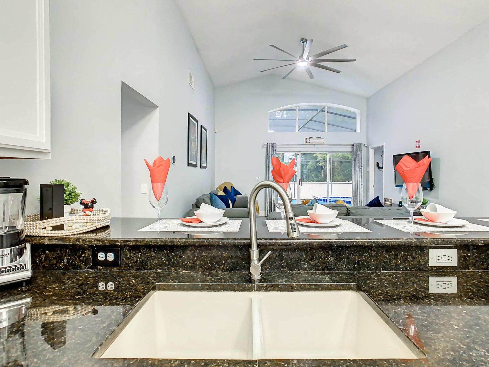 Casita Mi Encanto A Cozy & Spacious House, 4-Bedroom 3-Bath & Pool Kissimmee Dış mekan fotoğraf