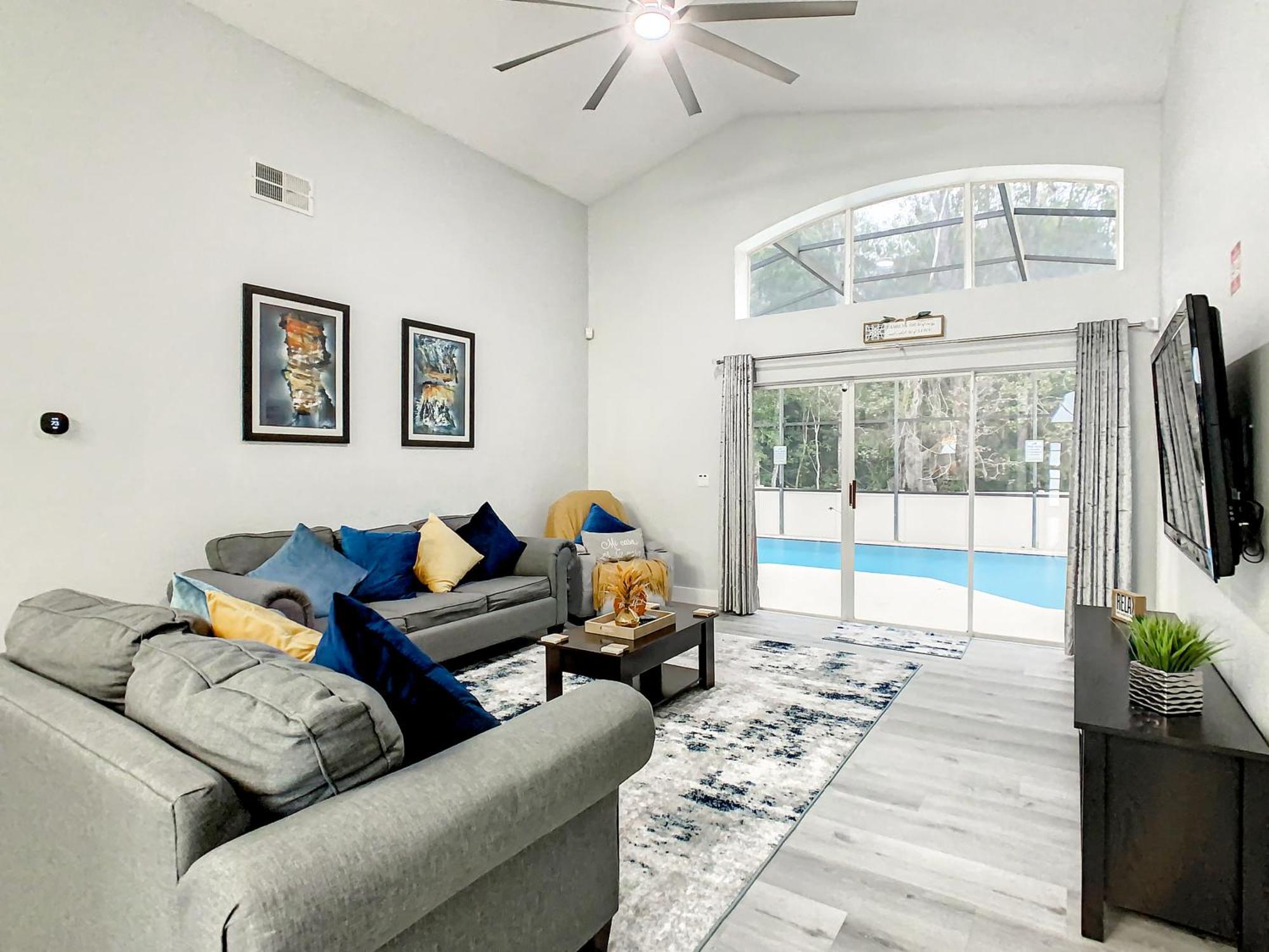 Casita Mi Encanto A Cozy & Spacious House, 4-Bedroom 3-Bath & Pool Kissimmee Dış mekan fotoğraf