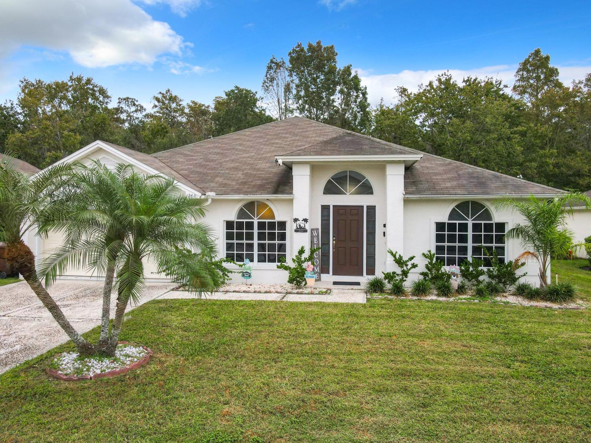 Casita Mi Encanto A Cozy & Spacious House, 4-Bedroom 3-Bath & Pool Kissimmee Dış mekan fotoğraf