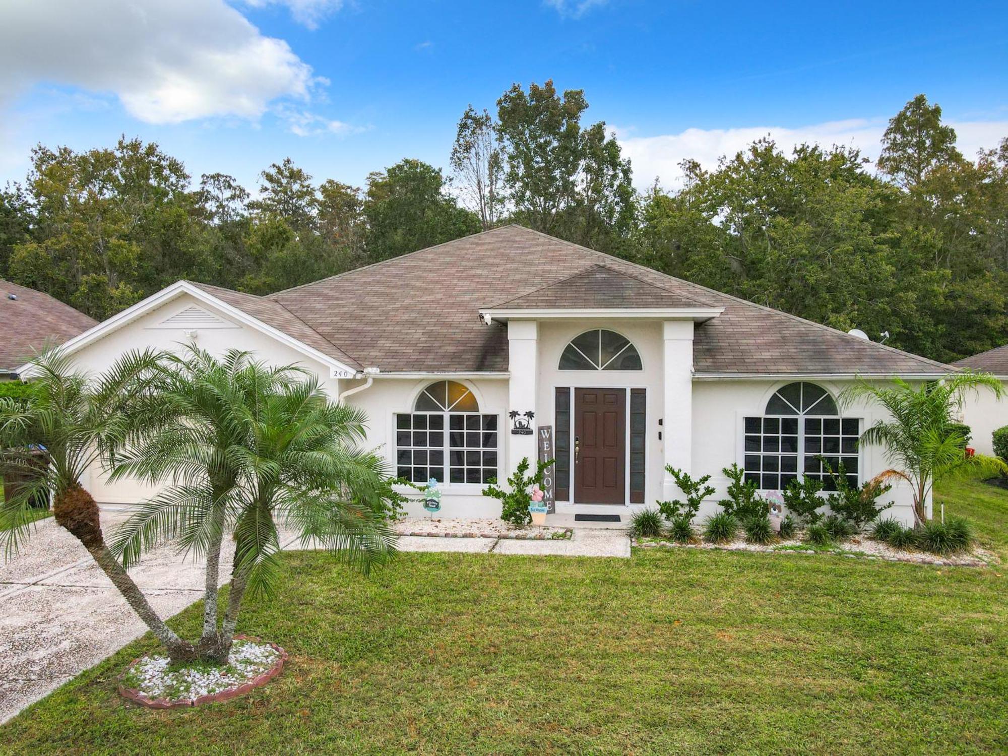 Casita Mi Encanto A Cozy & Spacious House, 4-Bedroom 3-Bath & Pool Kissimmee Dış mekan fotoğraf