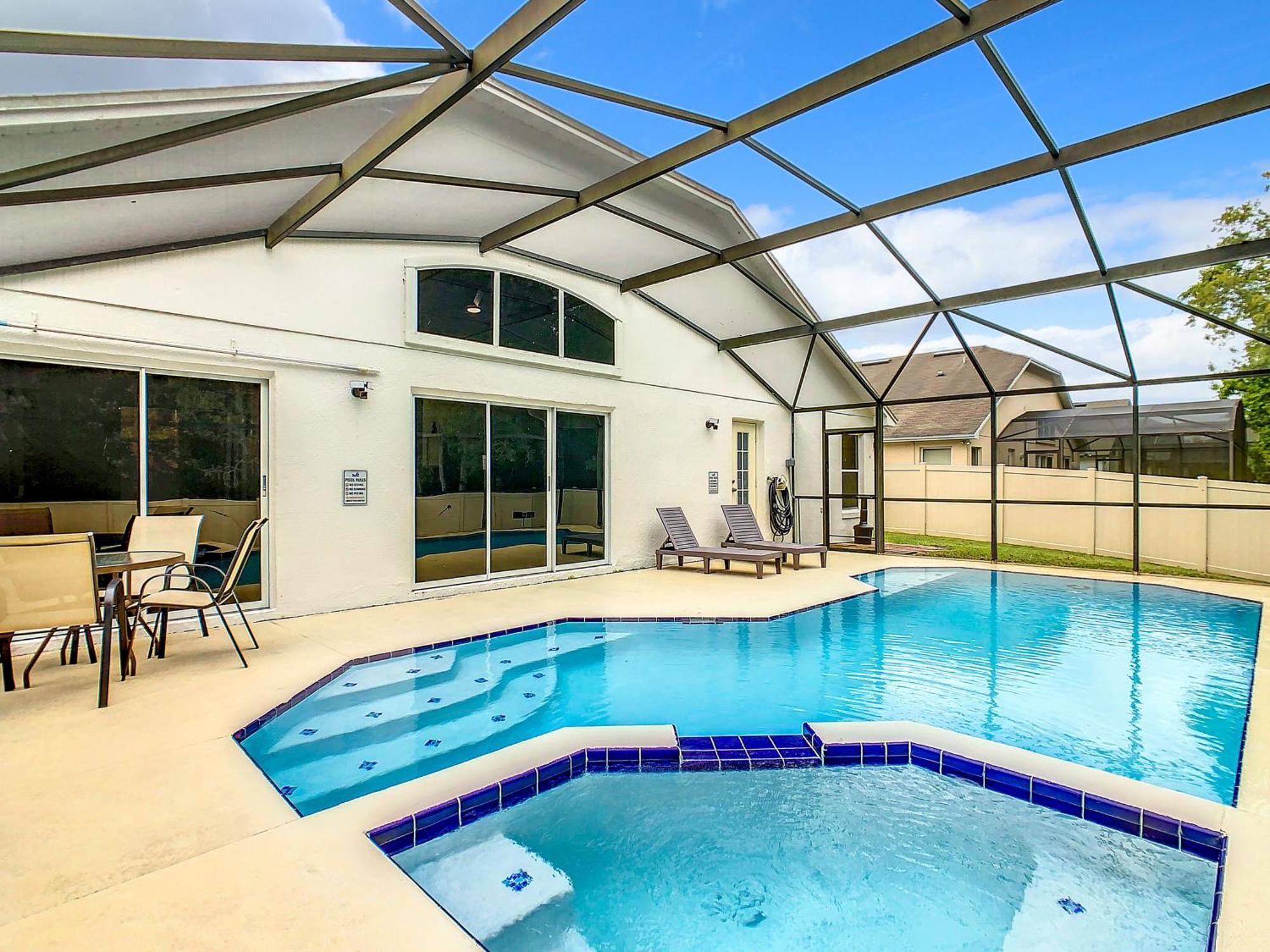 Casita Mi Encanto A Cozy & Spacious House, 4-Bedroom 3-Bath & Pool Kissimmee Dış mekan fotoğraf